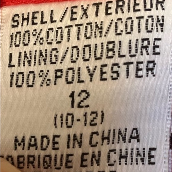 Vintage. R & R. Orange vest - Picture 7 of 9